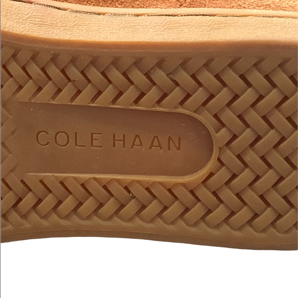 Cole Haan Men Suede Boots size 8.5 - Picture 5 of 6
